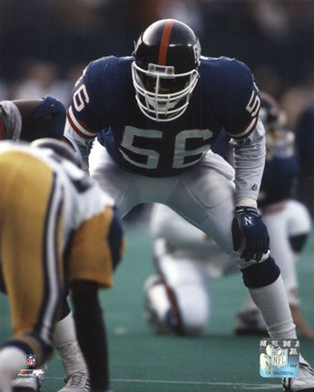 Lawrence Taylor - Defensive Stance