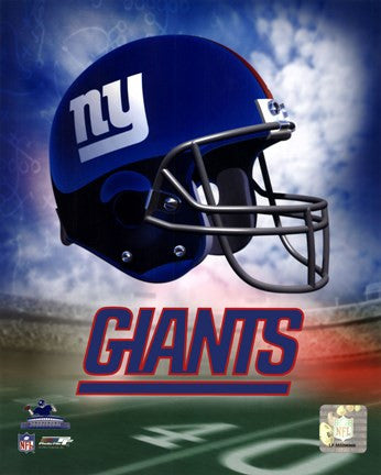 N.Y. Giants Helmet Logo