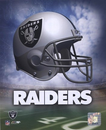 Oakland Raiders Helmet Logo