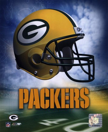 Green Bay Packers Helmet Logo