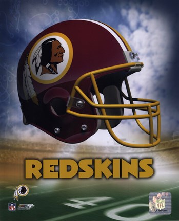 Washington Redskins Helmet Logo