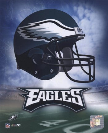 Philadelphia Eagles Helmet Logo