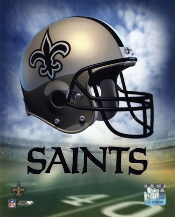 New Orleans Saints Helmet Logo