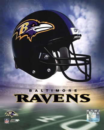 Ravens Helmet Logo ('04)