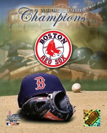 '04 Boston Red Sox World Champions and Logo