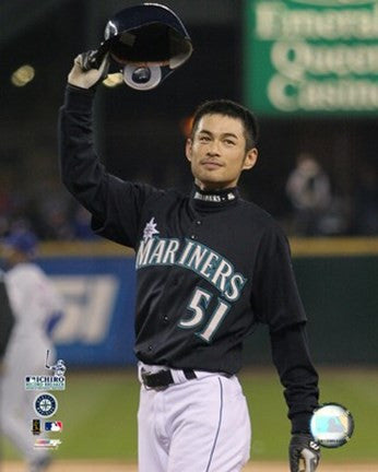 Ichiro Suzuki - 258 Hit Tipping Cap