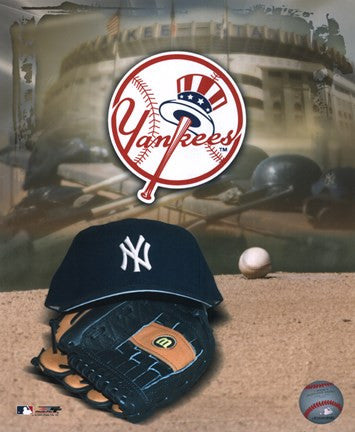 Yankees - '04 Logo & Cap