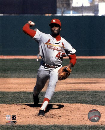 Bob Gibson - Pitching Action