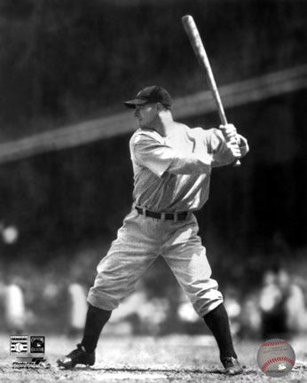 Lou Gehrig - Batting Action