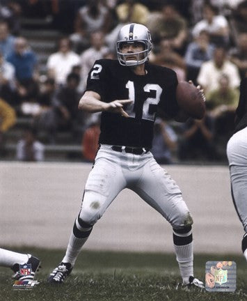 Ken Stabler - Passing Action