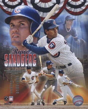 Ryne Sandberg - Legends Composite