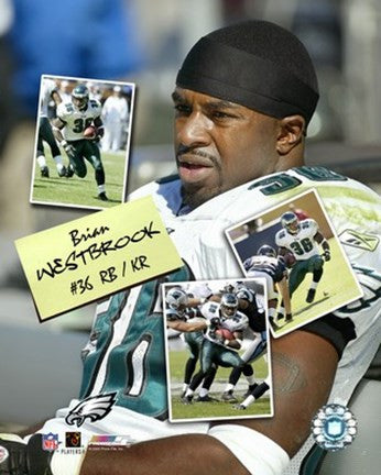 Brian Westbrook - Scrapbook '04