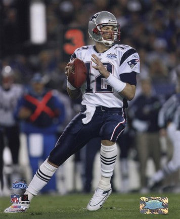 Tom Brady - Super Bowl XXXIX - passing in first quarter