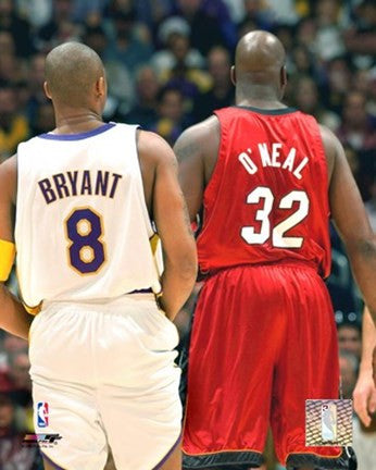 Shaquille O'neal - Kobe Bryant - Heat - Lakers