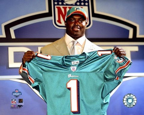 2005 - Ronnie Brown Draft Day