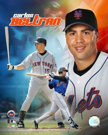 Carlos Beltran - 2005 Composite