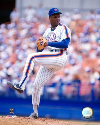 Dwight Gooden - Pitching Action