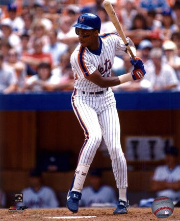 Darryl Strawberry - Batting Action