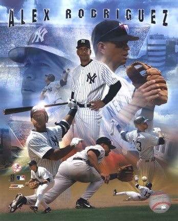 Alex Rodriguez 2005 - Composite