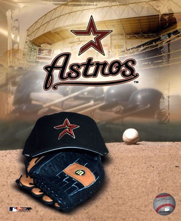 Houston Astros - '05 Logo - Cap and Glove