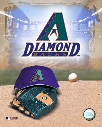 Arizona Diamondbacks - '05 Logo - Cap and Glove