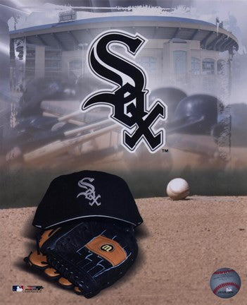 Chicago White Sox - '05 Logo - Cap and Glove