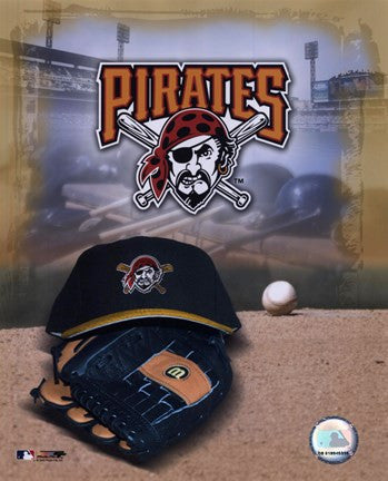 Pittsburgh Pirates - '05 Logo - Cap and Glove