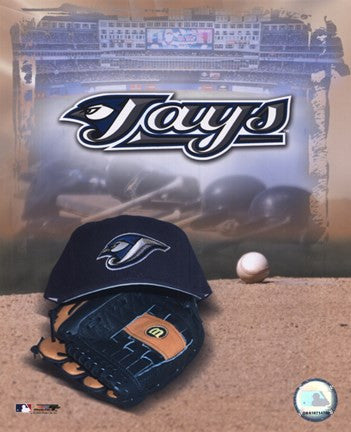 Toronto Blue Jays - '05 Logo - Cap and Glove