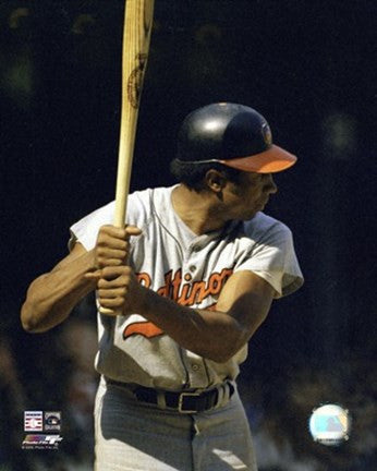 Frank Robinson - Batting Action