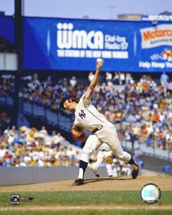 Sparky Lyle - Pitching Action