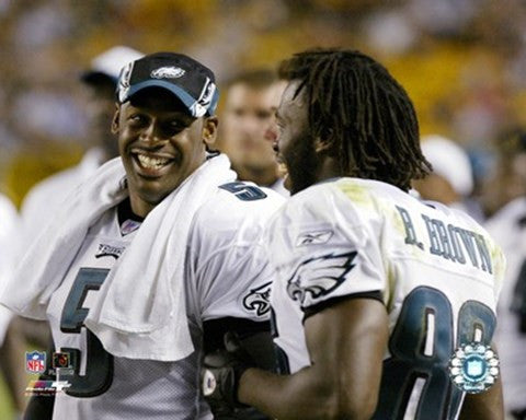 2005 - Donovan McNabb - Reggie Brown