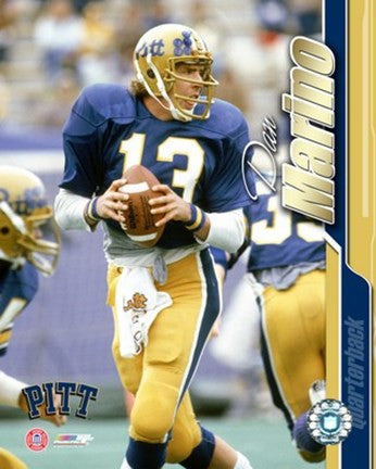 Dan Marino - University of Pittsburgh #2