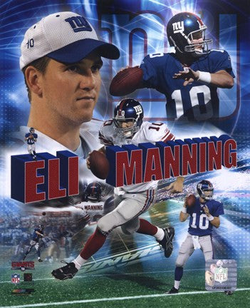 Eli Manning - '05 Portrait Plus