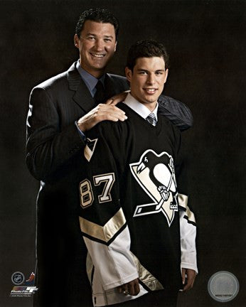 2005 - Sidney Crosby - Mario Lemieux Draft Day