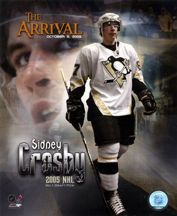 10-5-05 -  Sidney Crosby - The Arrival