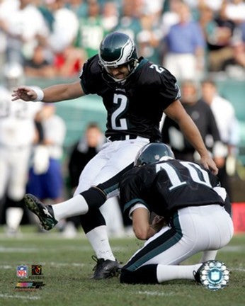 David Akers - '05 - '06 Action