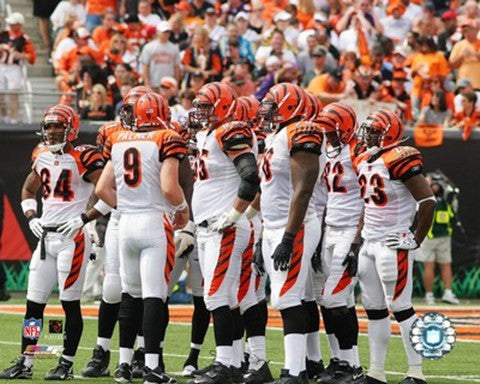 2005 - Bengals Huddle