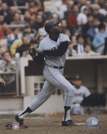 Willie McCovey - Batting Action