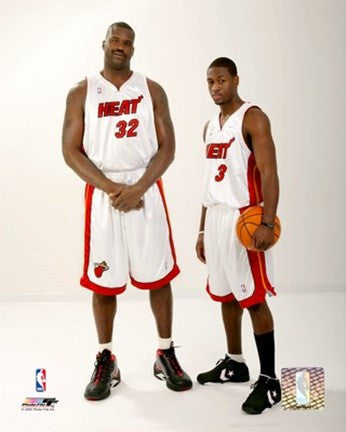 Shaquille O'Neal -Dwyane Wade - '05 - '06 Studio