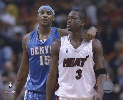 Carmelo Anthony - Dwyane Wade '05 - '06 Action