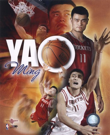 Yao Ming - Portrait Plus '05