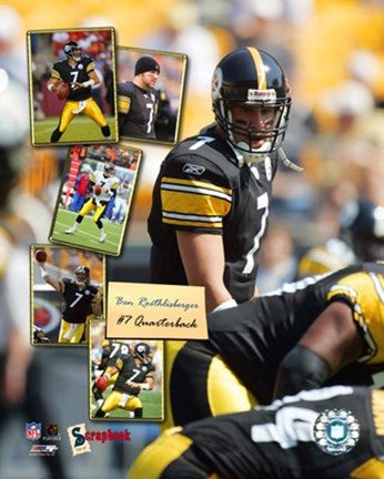 Ben Roethlisberger - 2005 Scrapbook