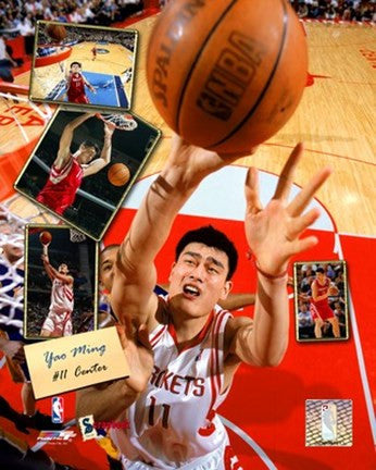 Yao Ming - 2005 Scrapbook