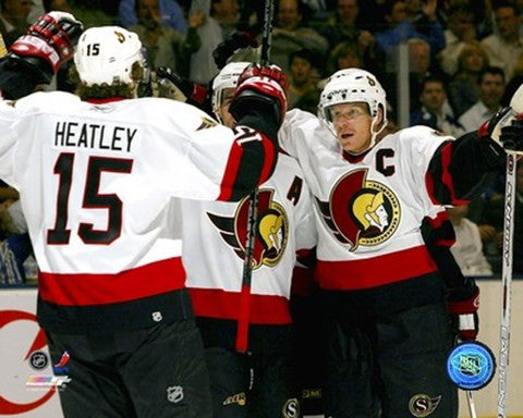 Dany Heatley - Daniel Alfredsson