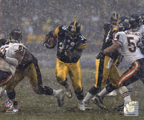 Jerome Bettis - '05 - '06 Action ( In The Snow)