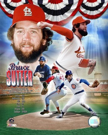 Bruce Sutter - legends Composite