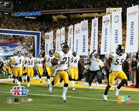 Super Bowl  XL - '05 Steelers Introduction #1