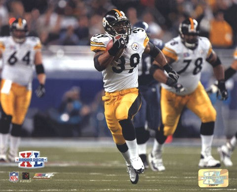 Super Bowl XL - Willie Parker - Action #6