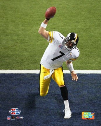 SB XL (#27) - Ben Roethlisberger - Spike #2