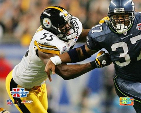 SB XL (#15) - Joey Porter - Action